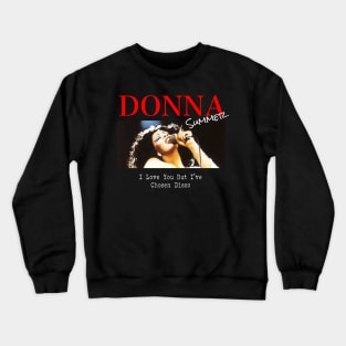 Donna Summer Crewneck Sweatshirt